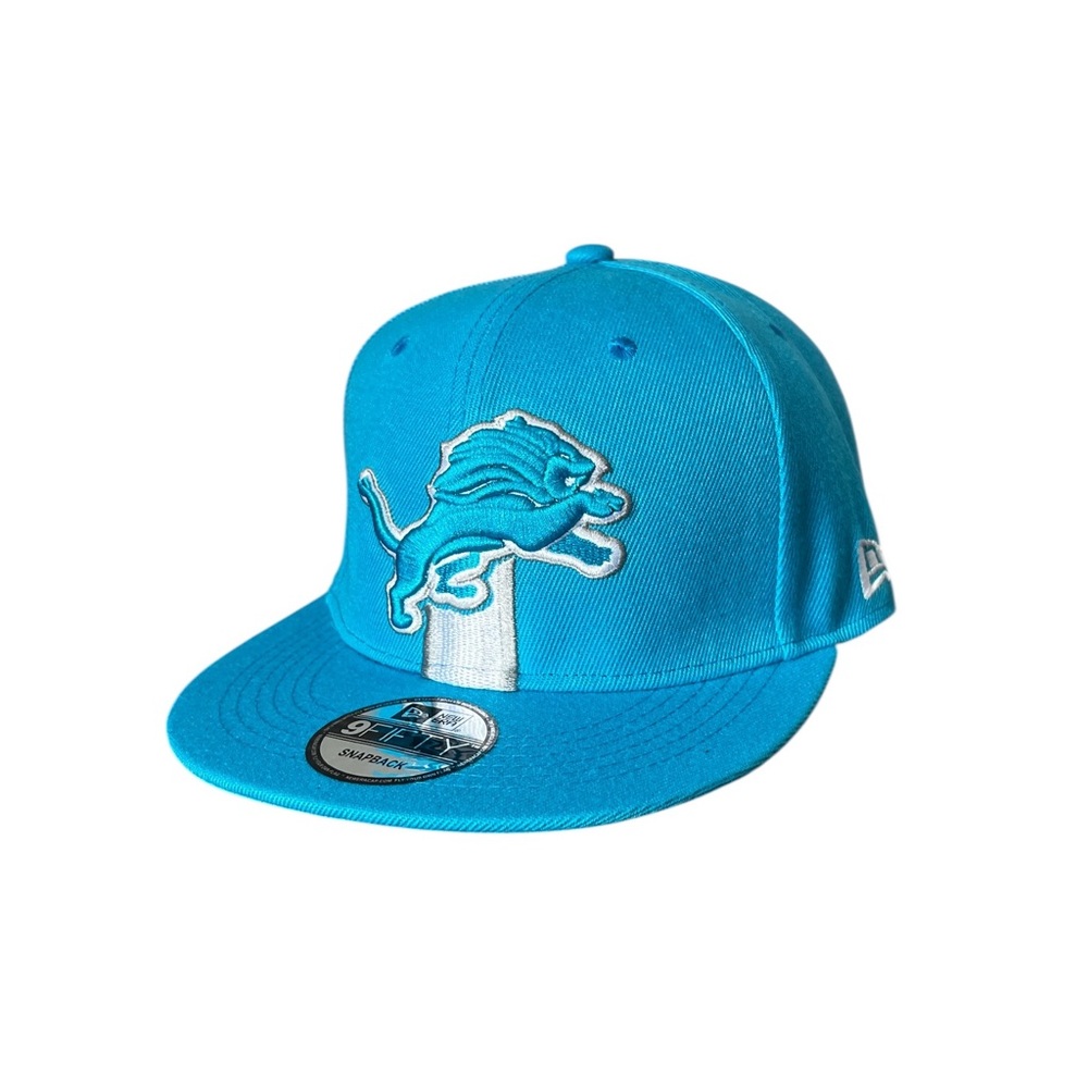 Detroit Lions New Era 9Fifty Snapback Adjustable Hat NFL Cap